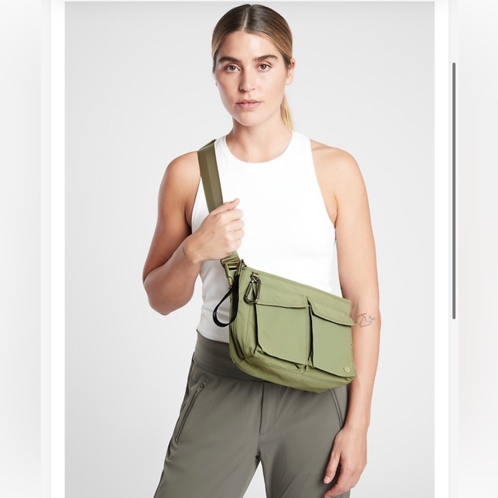 Athleta Travel Crossbody Bag